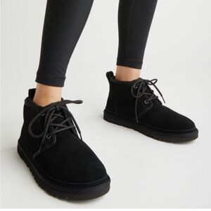 UGG Neumel Boot lined in upcycled UGGplush Size 8 Color Black